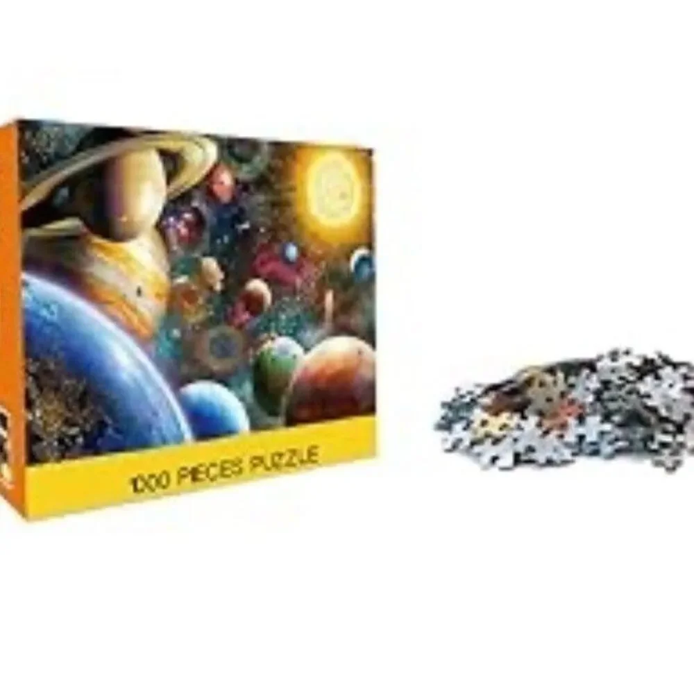 Nattork Jigsaw Puzzles 300 Pieces for Kids Youth Adults Families